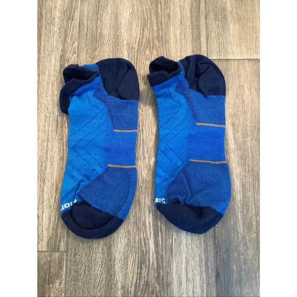 Smartwool $18 ventilation blue